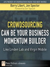 Crowdsourcing Can Be Your Business Momentum Builder (eBook): Like Linden Lab and Virgin Mobile